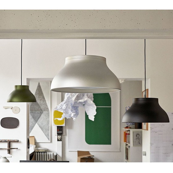 Image 1 of HAY PC pendant s soft black set van 2