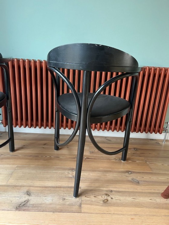 Image 1 of Vintage Thonet No. 81 Chair - 2x