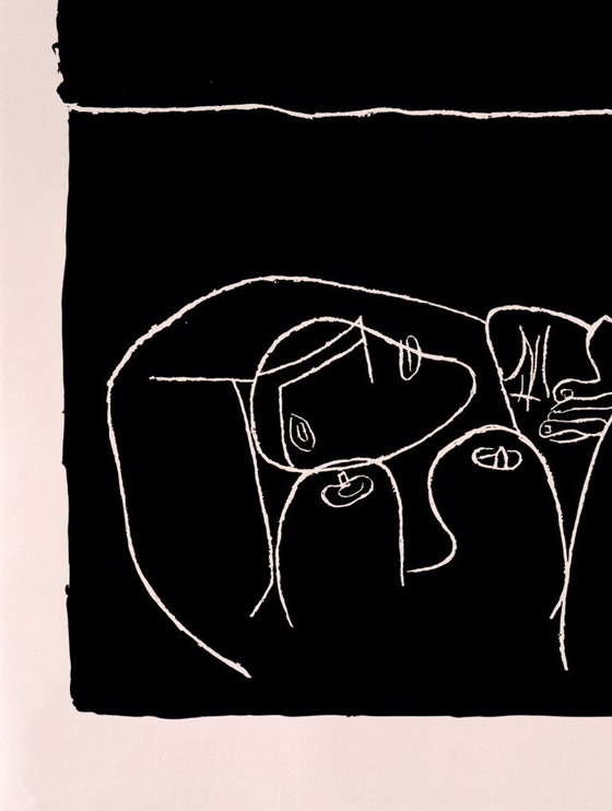 Le Corbusier - Homage To The Woman Nude Lying Down – Art Prints, Paper (photo 4 of 6)