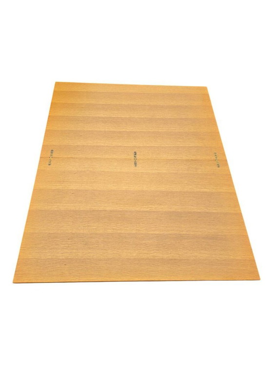 Scandinavian Convertible Coffee Table in Light Wood, 1960s – Metal (photo 4 of 5)