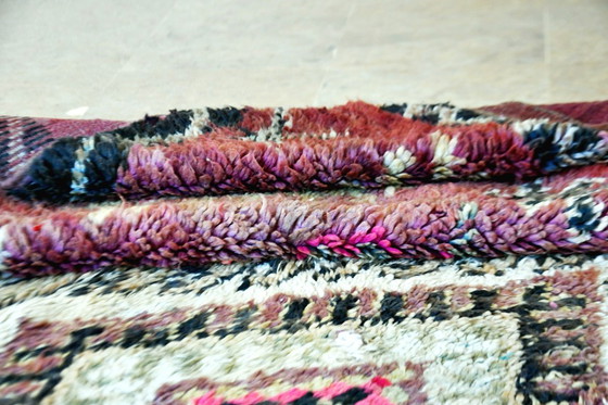 Image 1 of  Tapis marocain vintage Boujaad - 250 x 178 cm