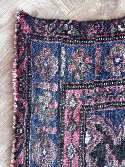 Vintage-Handwebteppich – 140 × 220 cm – vloerkleden en tapijten, Wool (photo 2 of 8)