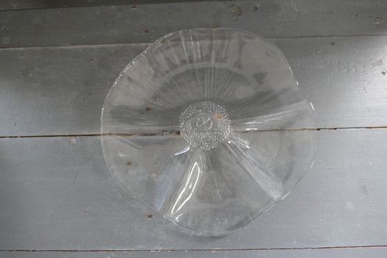 Image 1 of Assiettes à fondue vintage Kosta Boda Suède 8 x