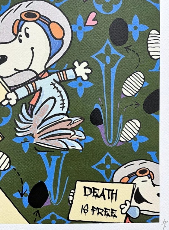 Image 1 of Death Nyc - Cosmo Snoopy - Edizione limitata con certificato