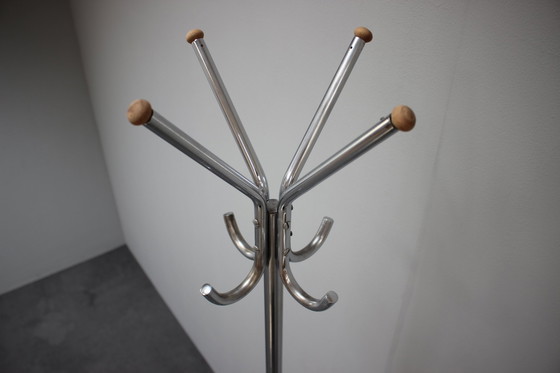 Image 1 of Art-Deco Coat Rack by Thonet, 1930s, Czechoslovakia