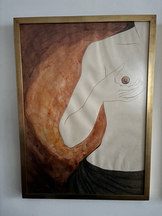 Three Paintings by Rachel Menchior – Paintings & Drawings, Glass, Wood (photo 5 of 5)