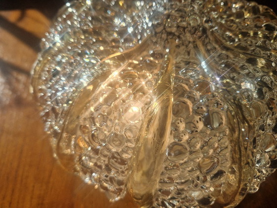 Image 1 of Wand-/Deckenleuchte im Art-Deco-Stil der 1960er Jahre