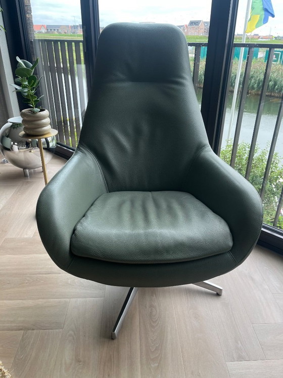 Wunderschönes Leolux Bellice Sofa und Pode Drehsessel – 3-5 Sitzer Sofas, Leather (photo 3 of 6)