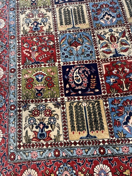 Tapis noué à la main d'Iran – handgemaakt, Wool (photo 22 of 22)