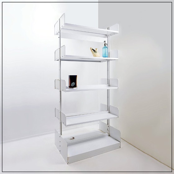 Image 1 of Système d'étagères dubbel Lips Vago « Congresso » années 1960 - een paar beschikbaar (2)