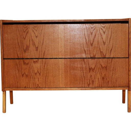Vintage teakhouten dressoir van Tatra Nabytok, Tsjecho-Slowakije 1960