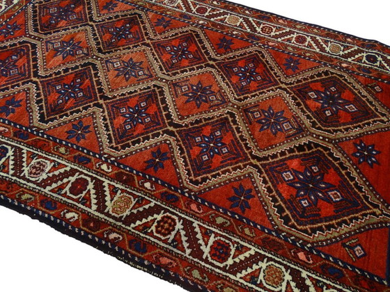 Image 1 of Halb-antiker Afshar – 265 x 165 cm – handgeknüpfter Perserteppich