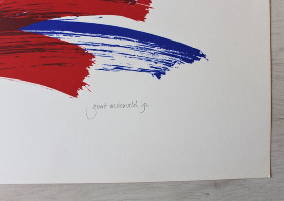Image 1 of Gerrit Westerveld - Litografia - Edizione di 15 - firmata - numerata - (73 x 55 cm)