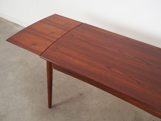 Image 1 of Teakholz-Tisch, Dänisches Design, 1970er Jahre, Produktion: Dänemark