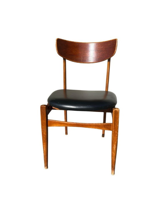 Image 1 of 6x Set di 6 sedie danese di metà secolo moderno di Schionning ed Elgaard