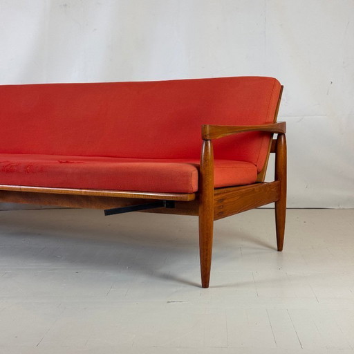 Miroslav Navratil Extendable Sofa Bed, 1960s, Czechoslovakia