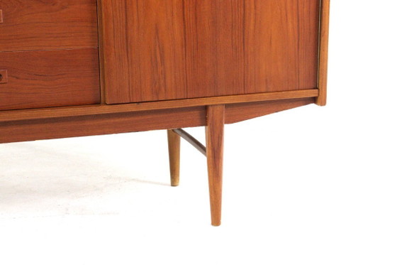 Buffet vintage en teck | 208 cm restauré – Buffet bas, Wood (photo 6 of 15)