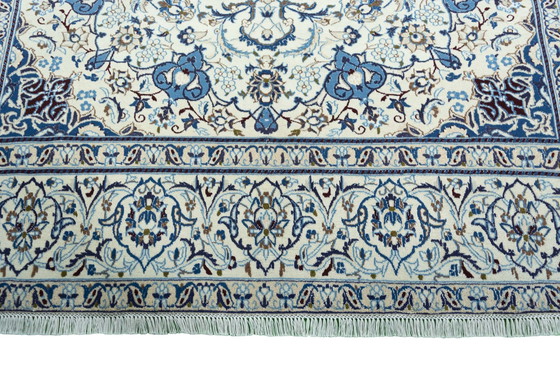 Image 1 of Hand-knotted Nain 9la With Silk - 308 X 205 Cm