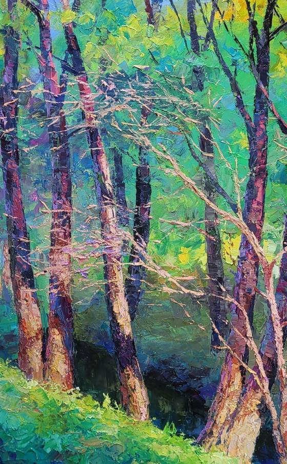 Image 1 of Una passeggiata nella foresta autunnale
