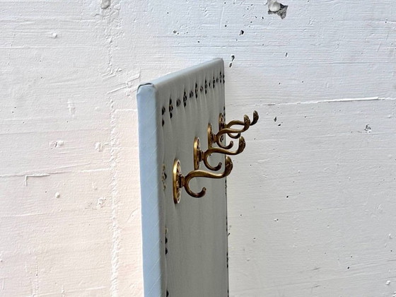 Appendiabiti da Parete Vintage con Ganci in Ottone – Armadi a muro, Brass (photo 7 of 10)