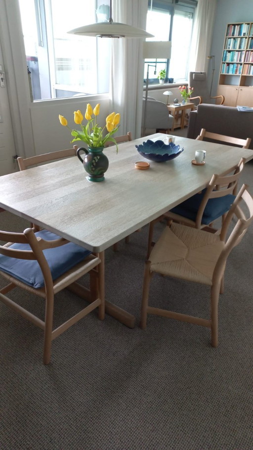 Table à manger Børge Mogensen 195x97,5