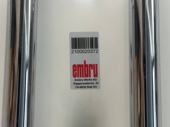 Mesa plegable de Embru – Escritorios, Wood, Chrome (photo 8 of 8)