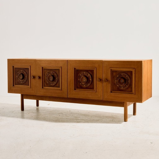 MK11684 Mózer sideboard by the Hungarian Applied Arts Company