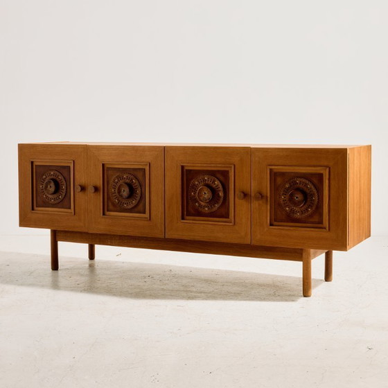 Image 1 of MK11684 Mózer sideboard by the Hungarian Applied Arts Company