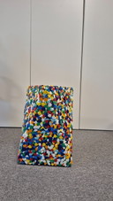 Normann Copenhagen Delta Proust Side Table – Alessandro Mendini