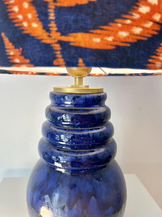Image 1 of Upcycled lamp from Scheurich vase model Vienna