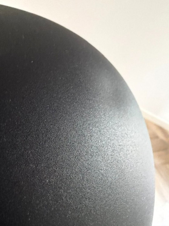 Moderne Tischlampe schwarz – Pilzlampe – mattes Aluminium – Tischlampen, Metal (photo 15 of 15)