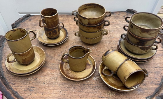 Lilien Porzellan Jaren 70 Servies – Ceramic (photo 3 of 5)