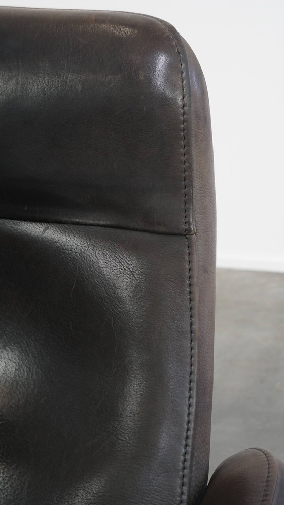 Image 1 of Vintage Leather Design Armchair By De Sede Model DS50