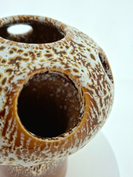 Image 1 of Vintage Bay Keramik Spage Age mushroom vase | 96-20