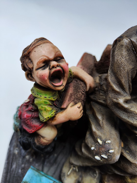 Image 1 of scène de studio photo vintage