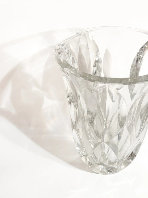 Saint-Louis Crystal Vase, 1970s – vazen (photo 2 of 5)