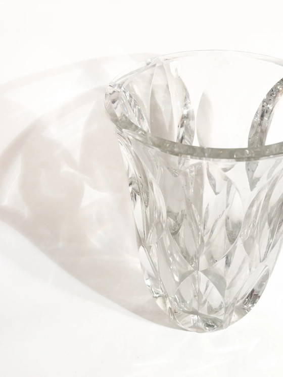 Saint-Louis Crystal Vase, 1970s (photo 2 of 5)