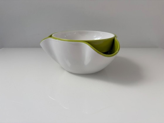Joseph Joseph Double Dish bol à collation vert blanc – Vaisselle, Plastique (photo 5 of 9)