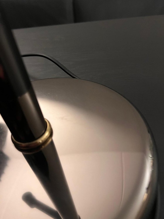 Image 1 of Lampada da tavolo o scrivania AF Cinquanta, design italiano, vintage anni '70, braccio girevole regolabile