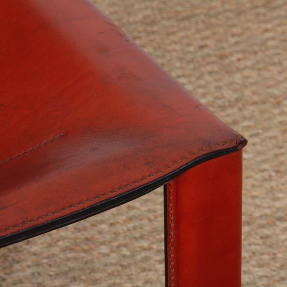 Image 1 of Ensemble de 8 chaises par Carlo Bartoli pour Matteo Grassi, 1980