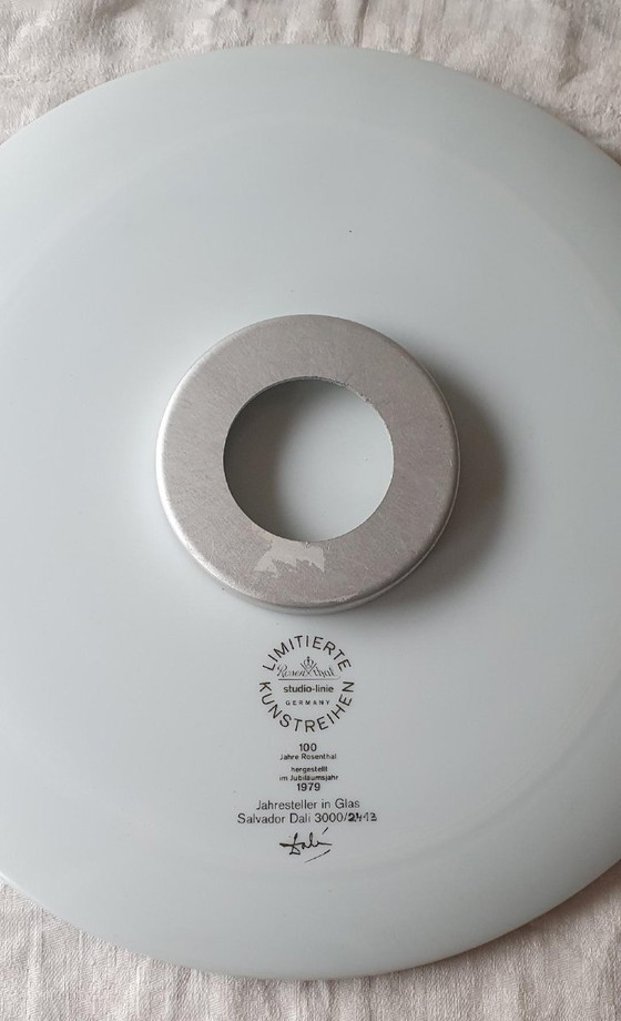 Image 1 of Salvador Dali für Rosenthal, Jahresteller 1979