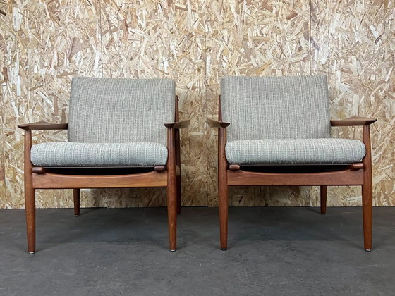Image 1 of 2x 60s 70s teak Easy Chair Svend Aage Eriksen For Glostrup Design
