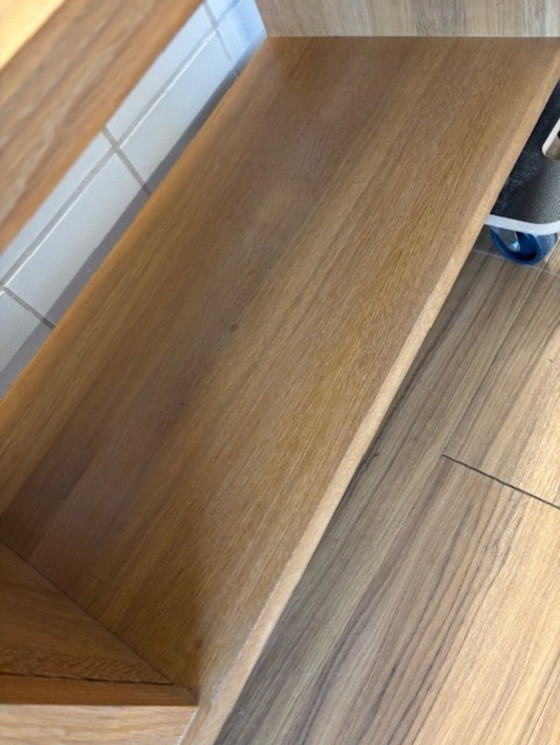 Image 1 of Green Earth washbasin / sideboard solid oak