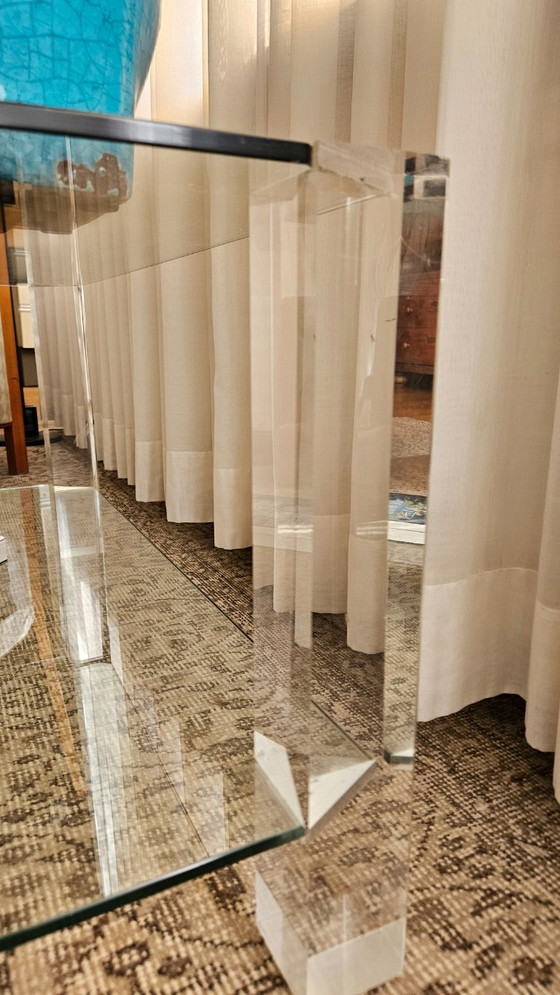 BOR Design 'The Hague' Lucite/Acryl Glazen Salontafel – Glass, Plexiglass (photo 8 of 14)