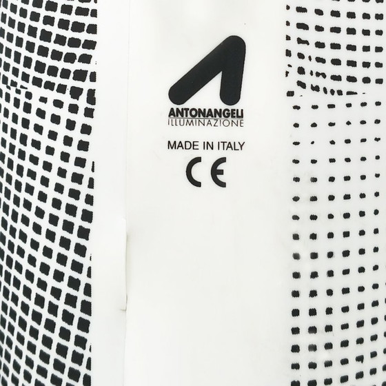 Image 1 of 1990s Piero Fornasetti "Kisses" Floor Lamp for Antonangeli, Follia Pratica Collection