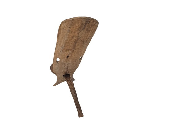 Silla Palaver - Silla de parto/bario - Madera maciza - Malawi - Tercer cuarto del siglo XX – Sillas y sillones (photo 4 of 8)