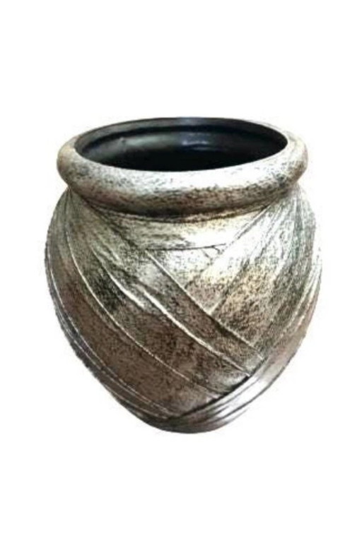 Vase Drapé Émilio Robba - Galerie Vivienne - Paris – vazen, Ceramic, Other