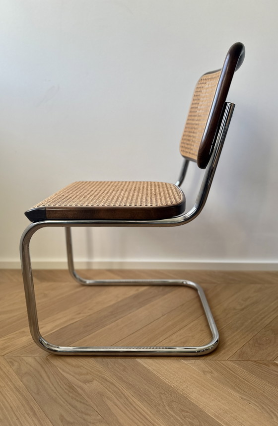 Image 1 of 4X Thonet sledestoel S32