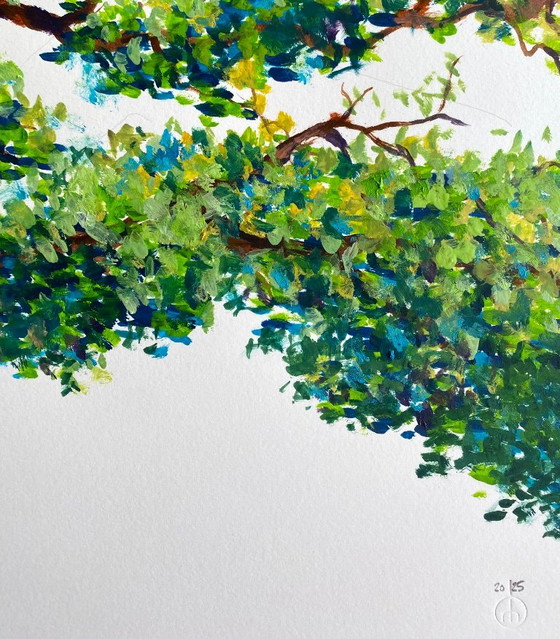 Wachsende Schatten – Gemälde & Zeichnungen, Paper (photo 5 of 7)
