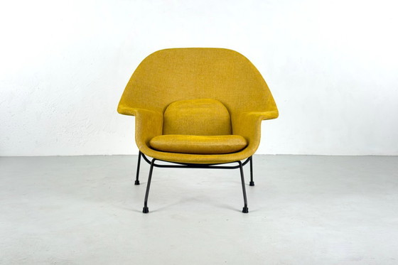 Image 1 of Womb Chair von Eero Saarinen für Knoll International – 1950er Jahre